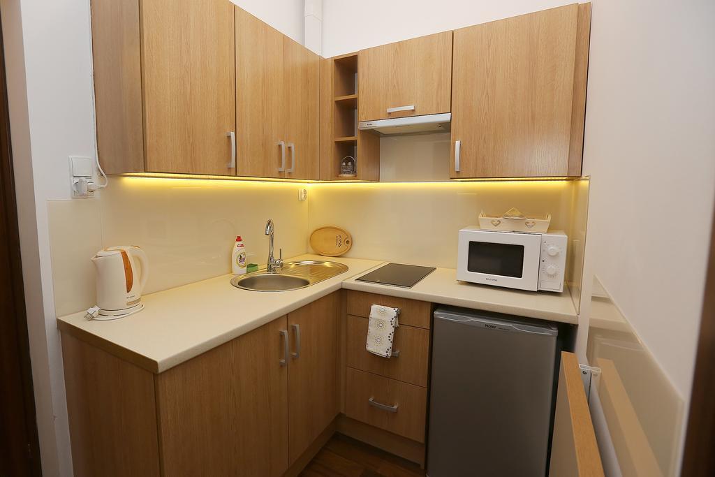 ザコパネApartament Giewont Krupowkiアパートメント エクステリア 写真